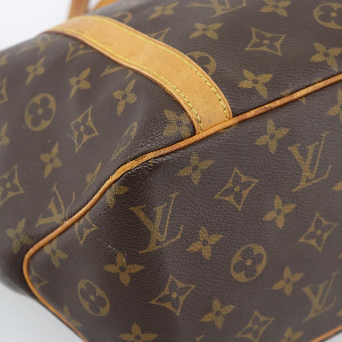 LOUIS VUITTON Monogram Sac Shopping GM Tote Bag M51110 LV Auth 185607