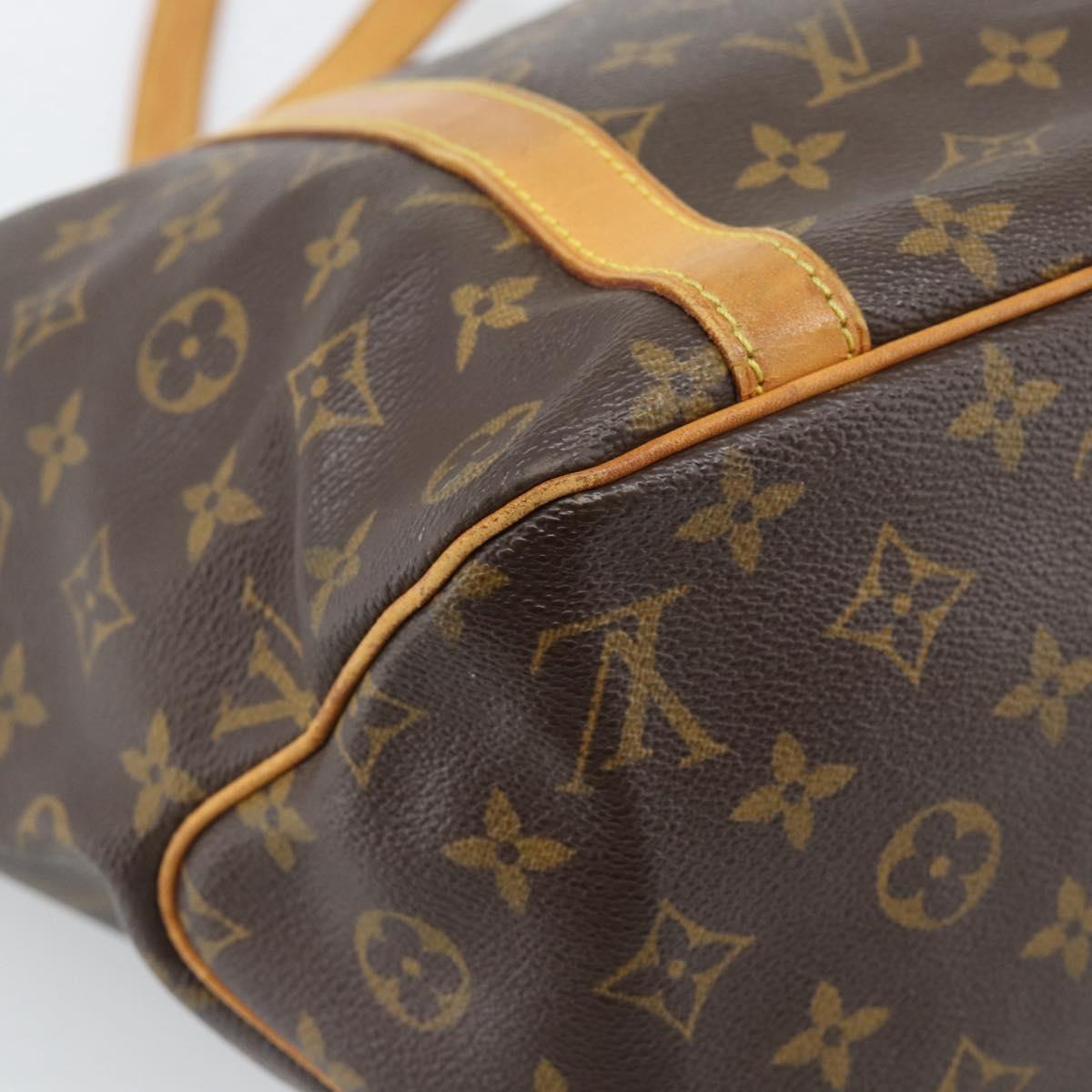 LOUIS VUITTON Monogram Sac Shopping GM Tote Bag M51110 LV Auth 185607