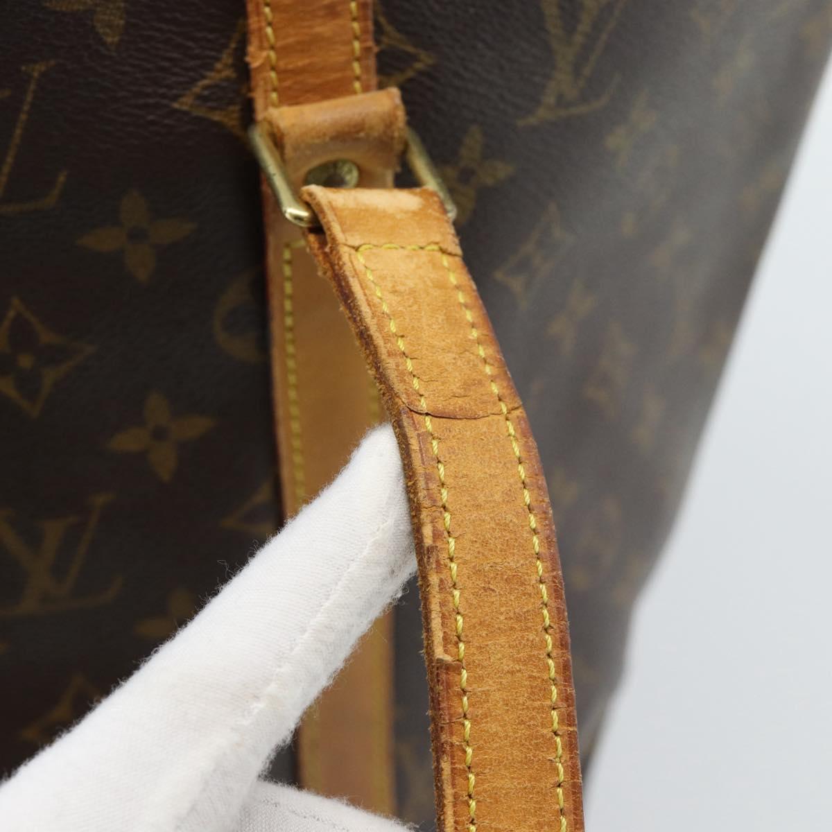 LOUIS VUITTON Monogram Sac Shopping GM Tote Bag M51110 LV Auth 185607