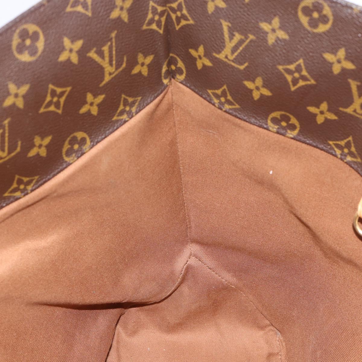 LOUIS VUITTON Monogram Sac Shopping GM Tote Bag M51110 LV Auth 185607
