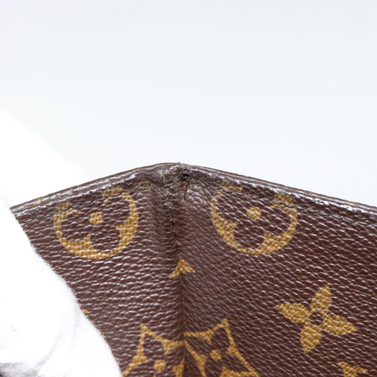LOUIS VUITTON Monogram Sac Shopping GM Tote Bag M51110 LV Auth 185607