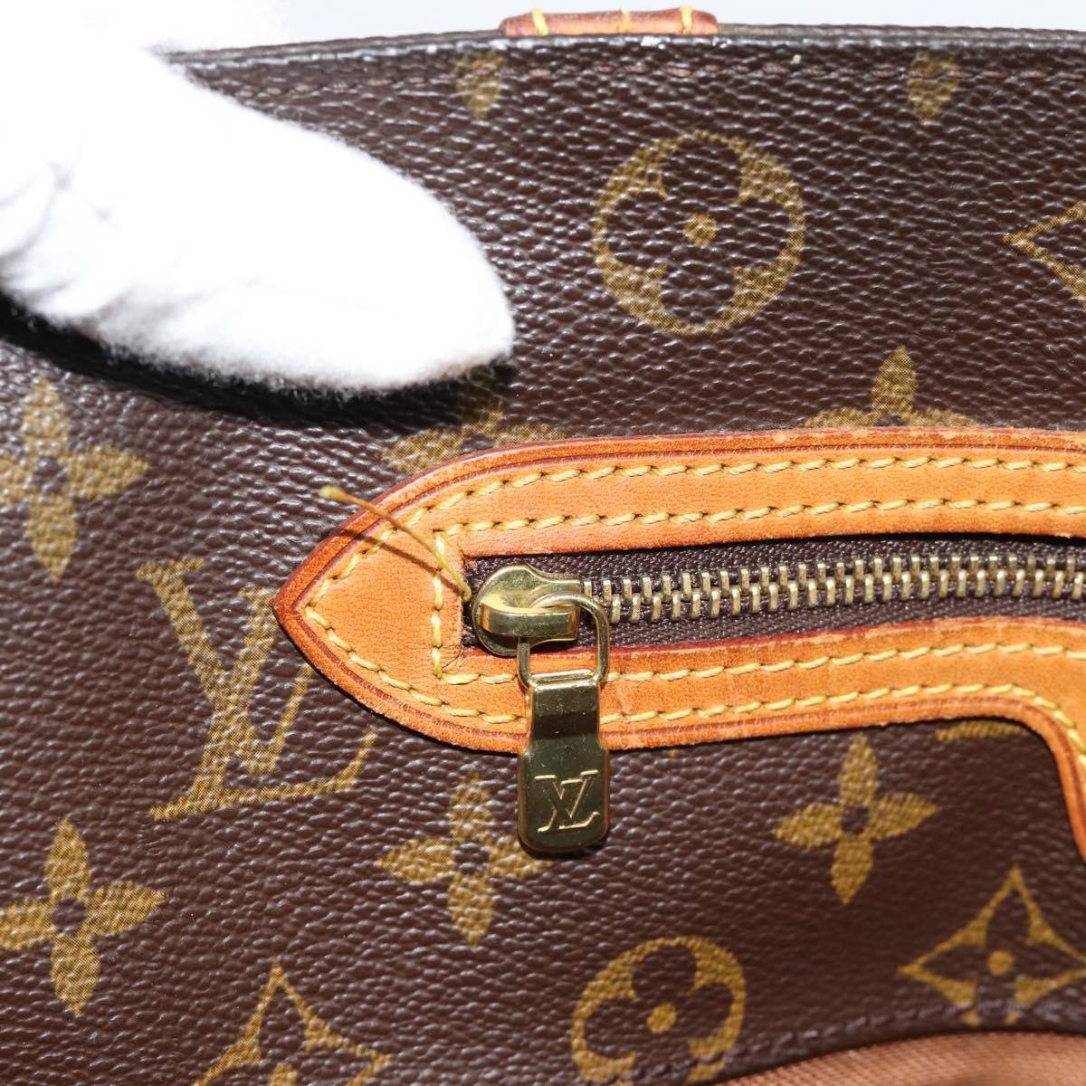 LOUIS VUITTON Monogram Sac Shopping GM Tote Bag M51110 LV Auth 185607