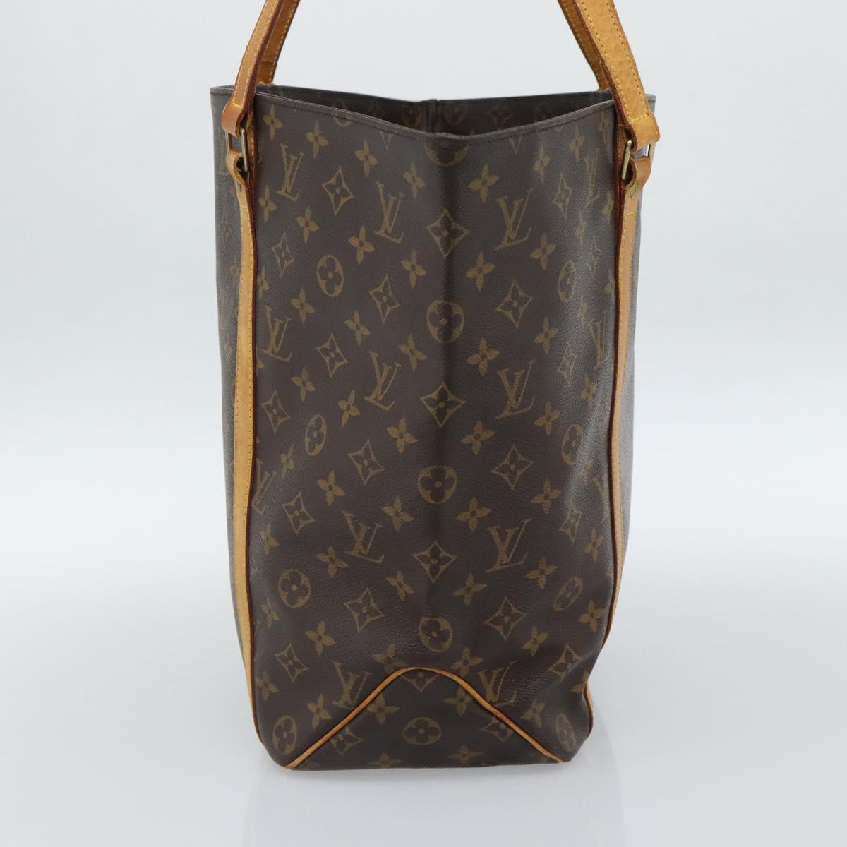 LOUIS VUITTON Monogram Sac Shopping GM Tote Bag M51110 LV Auth 185607