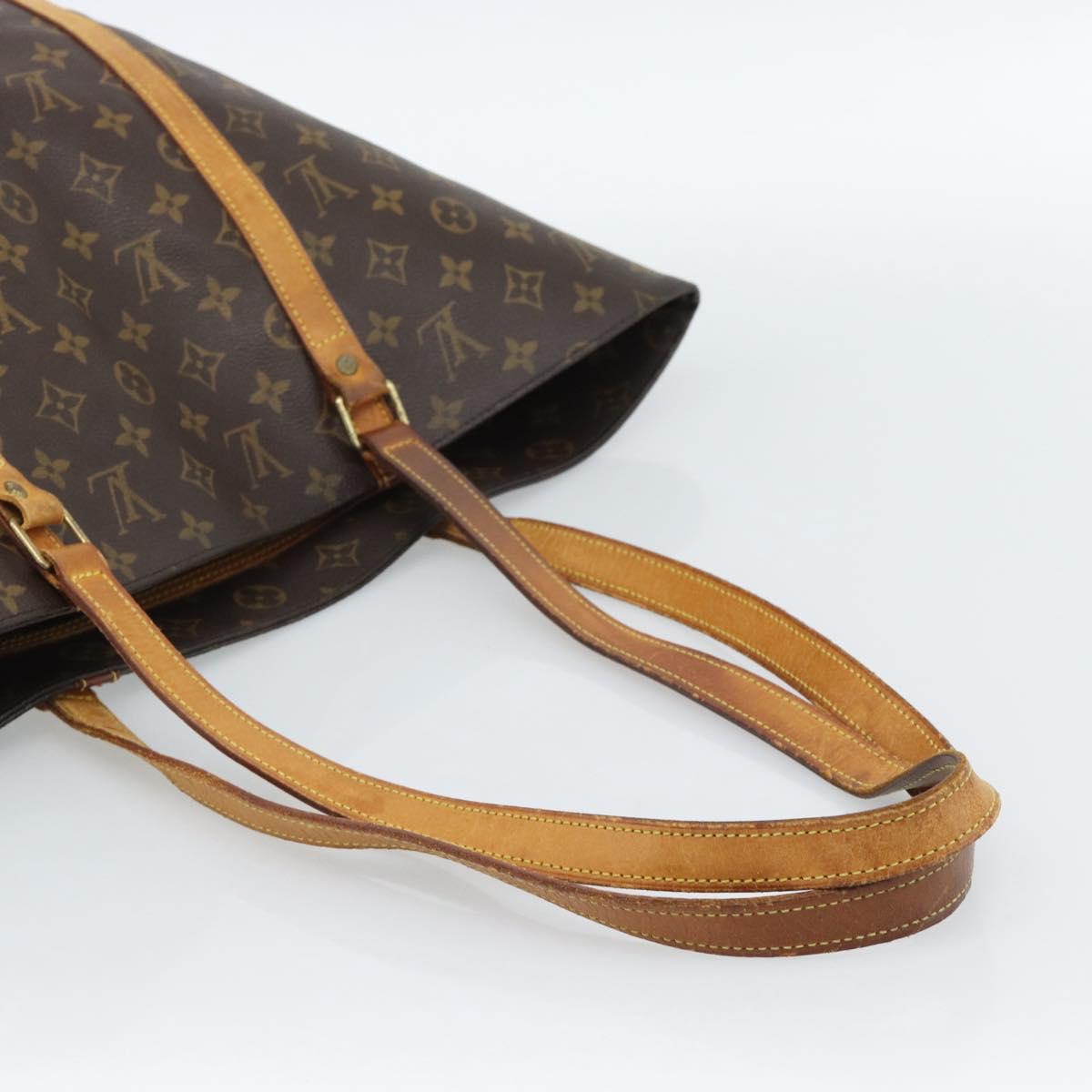 LOUIS VUITTON Monogram Sac Shopping GM Tote Bag M51110 LV Auth 185607