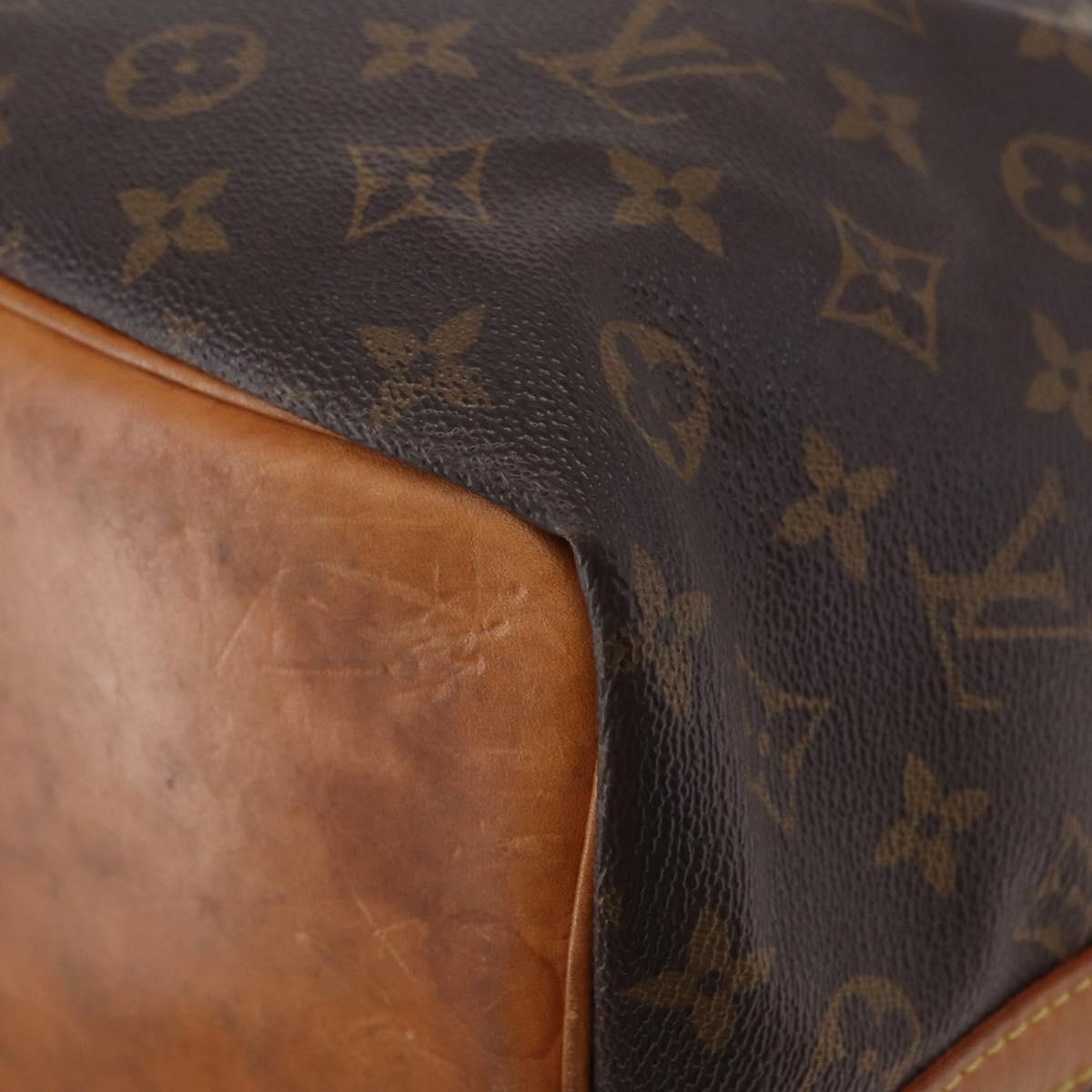 LOUIS VUITTON Monogram Petit Noe Shoulder Bag M42226 LV Auth 185620