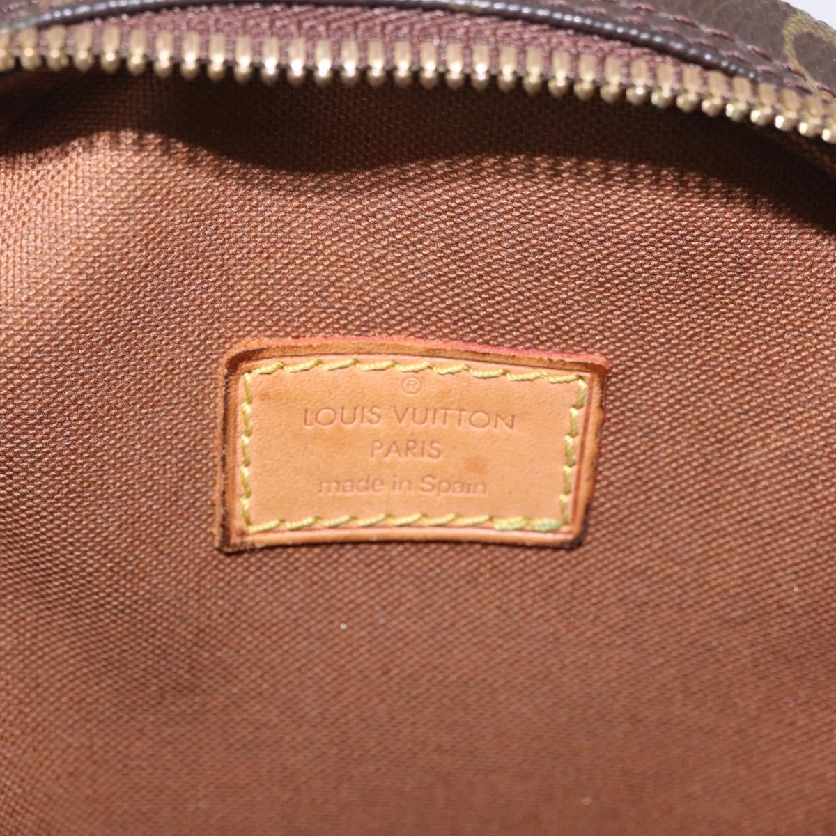 LOUIS VUITTON Monogram Pochette Gange Shoulder Bag M51870 LV Auth 185622