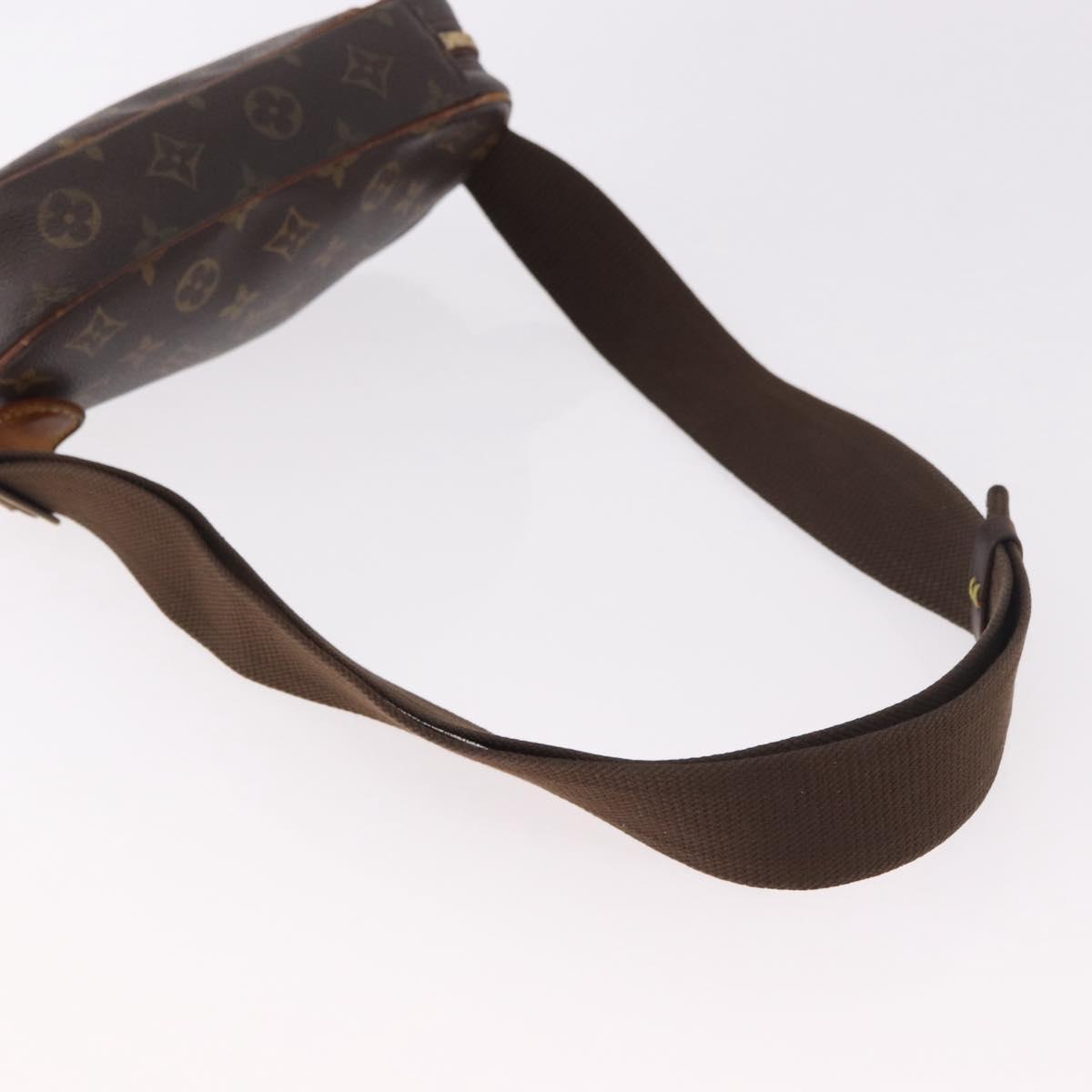 LOUIS VUITTON Monogram Pochette Gange Shoulder Bag M51870 LV Auth 185622