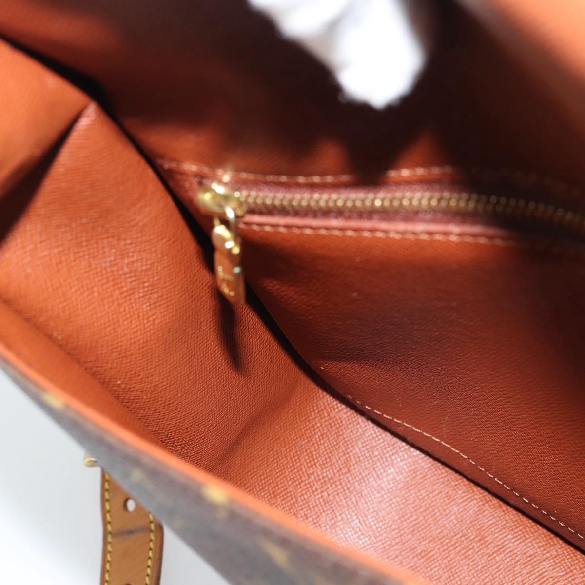 LOUIS VUITTON Monogram Saint Cloud GM Shoulder Bag M51242 LV Auth 185624