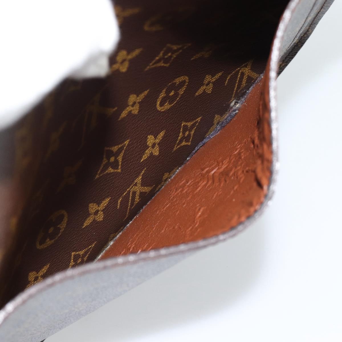 LOUIS VUITTON Monogram Saint Cloud GM Shoulder Bag M51242 LV Auth 185624
