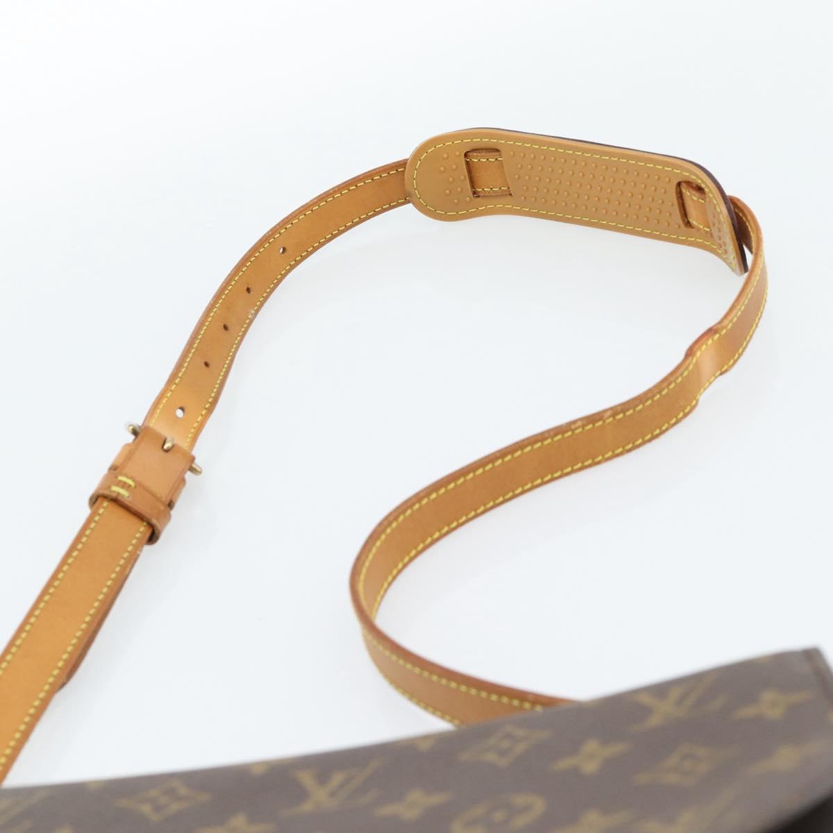 LOUIS VUITTON Monogram Saint Cloud GM Shoulder Bag M51242 LV Auth 185624