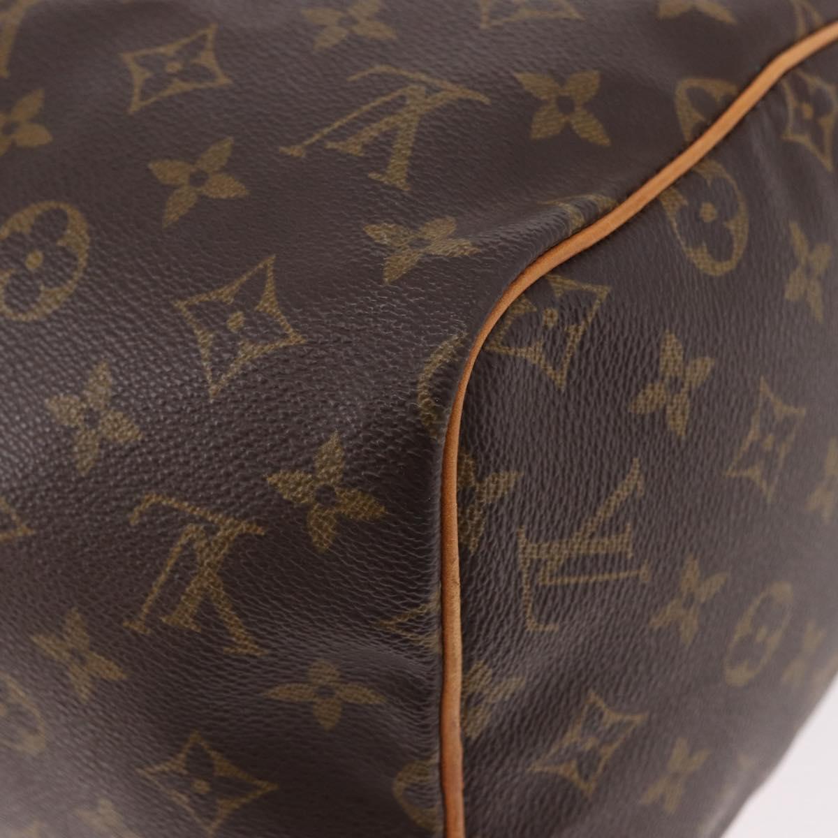 LOUIS VUITTON Monogram Speedy 30 Hand Bag M41526 LV Auth 185625A
