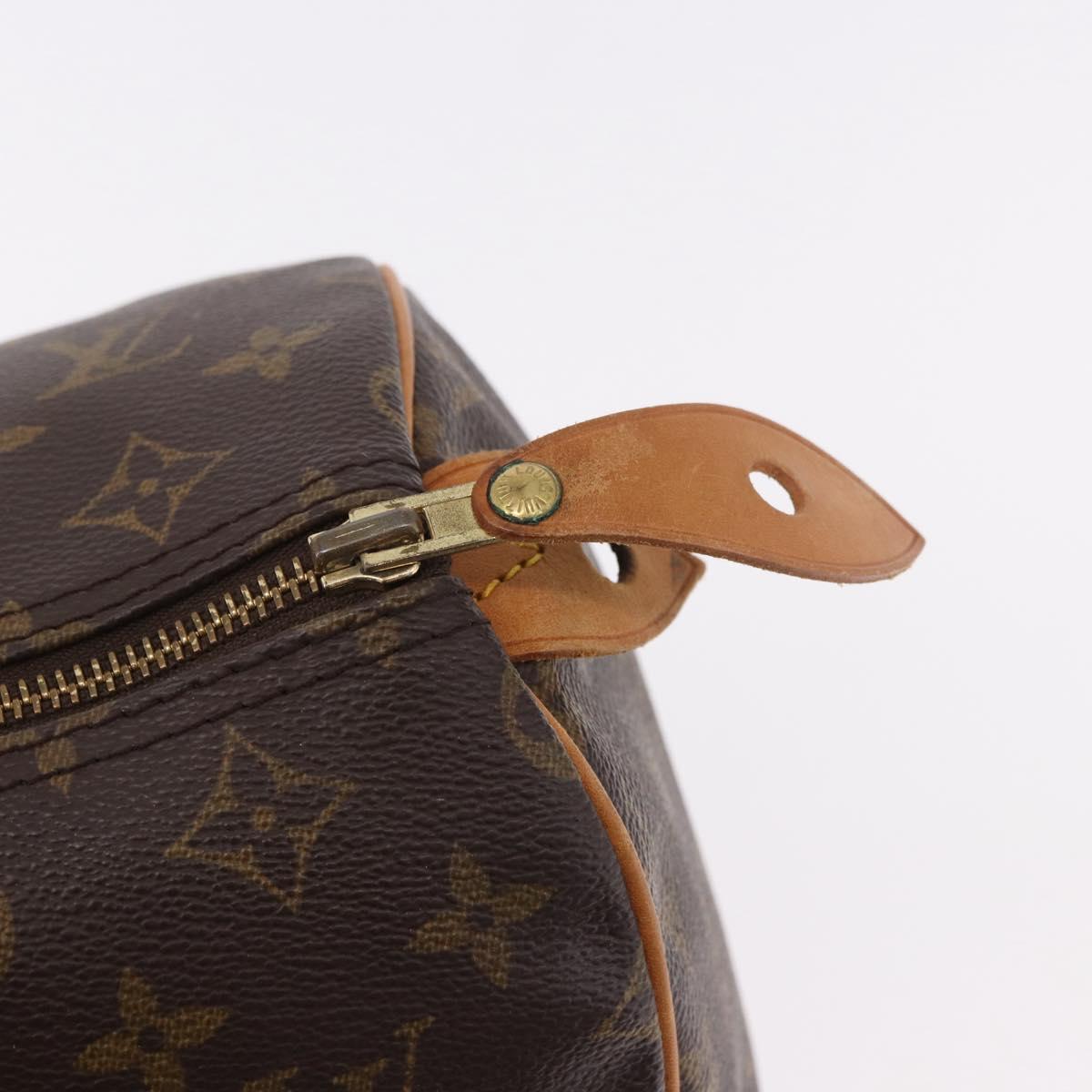 LOUIS VUITTON Monogram Speedy 30 Hand Bag M41526 LV Auth 185625A