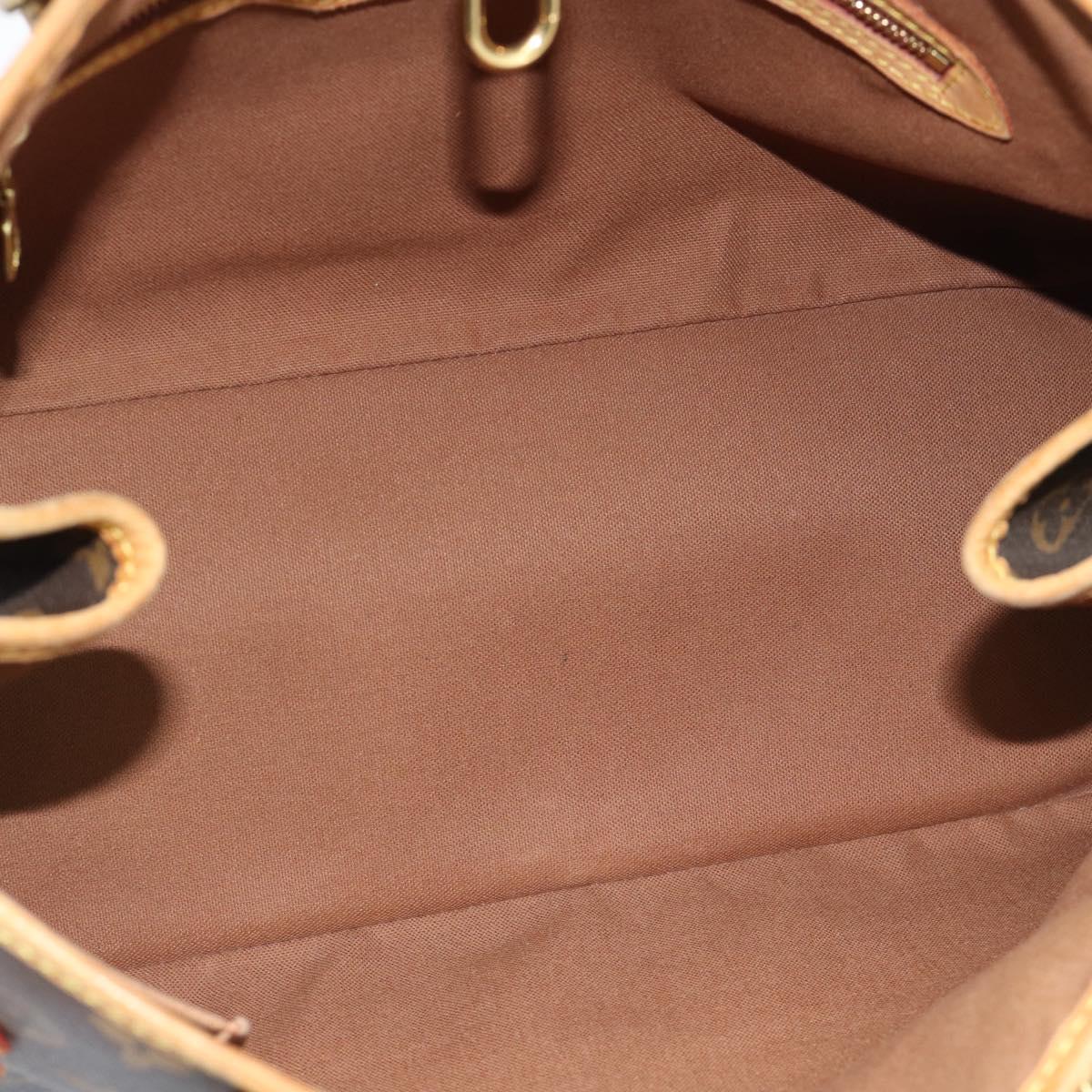 LOUIS VUITTON Monogram Batignolles Horizontal Tote Bag M51154 LV Auth 185632
