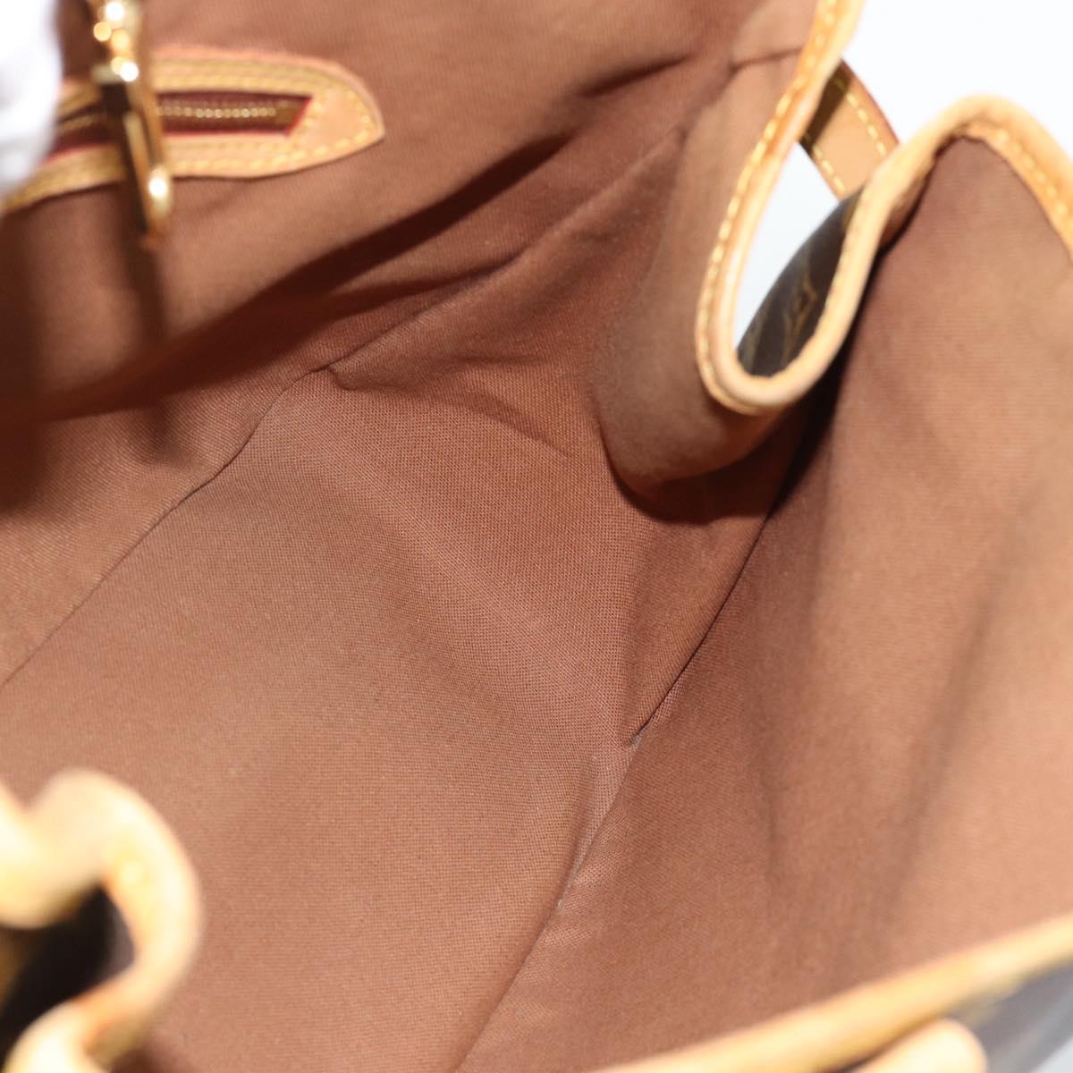LOUIS VUITTON Monogram Batignolles Horizontal Tote Bag M51154 LV Auth 185632