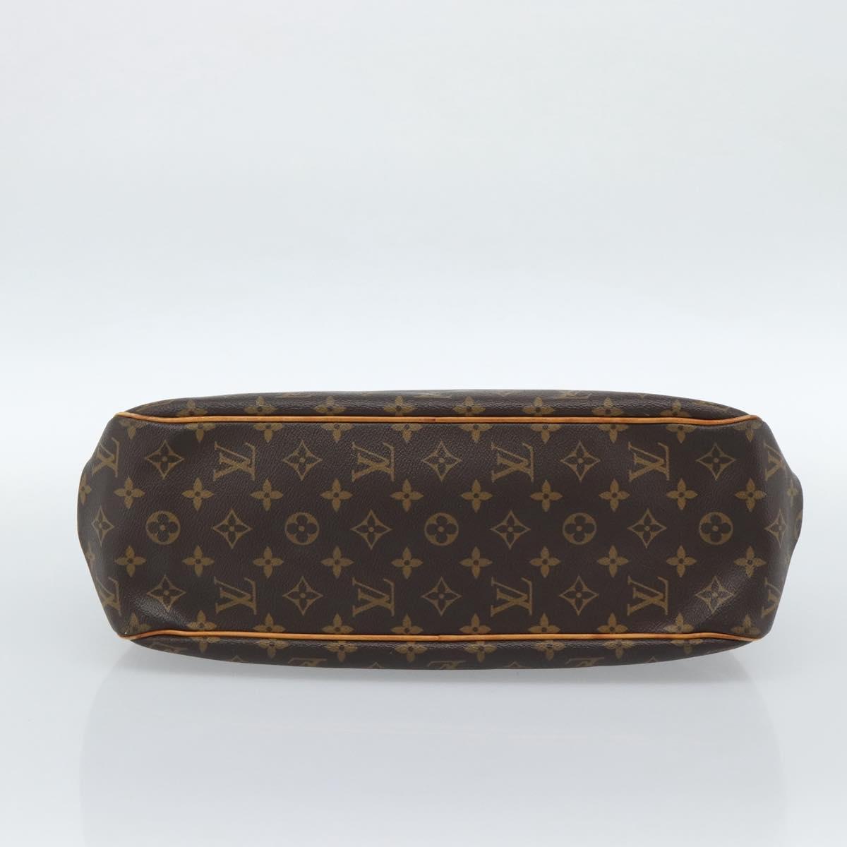 LOUIS VUITTON Monogram Batignolles Horizontal Tote Bag M51154 LV Auth 185632