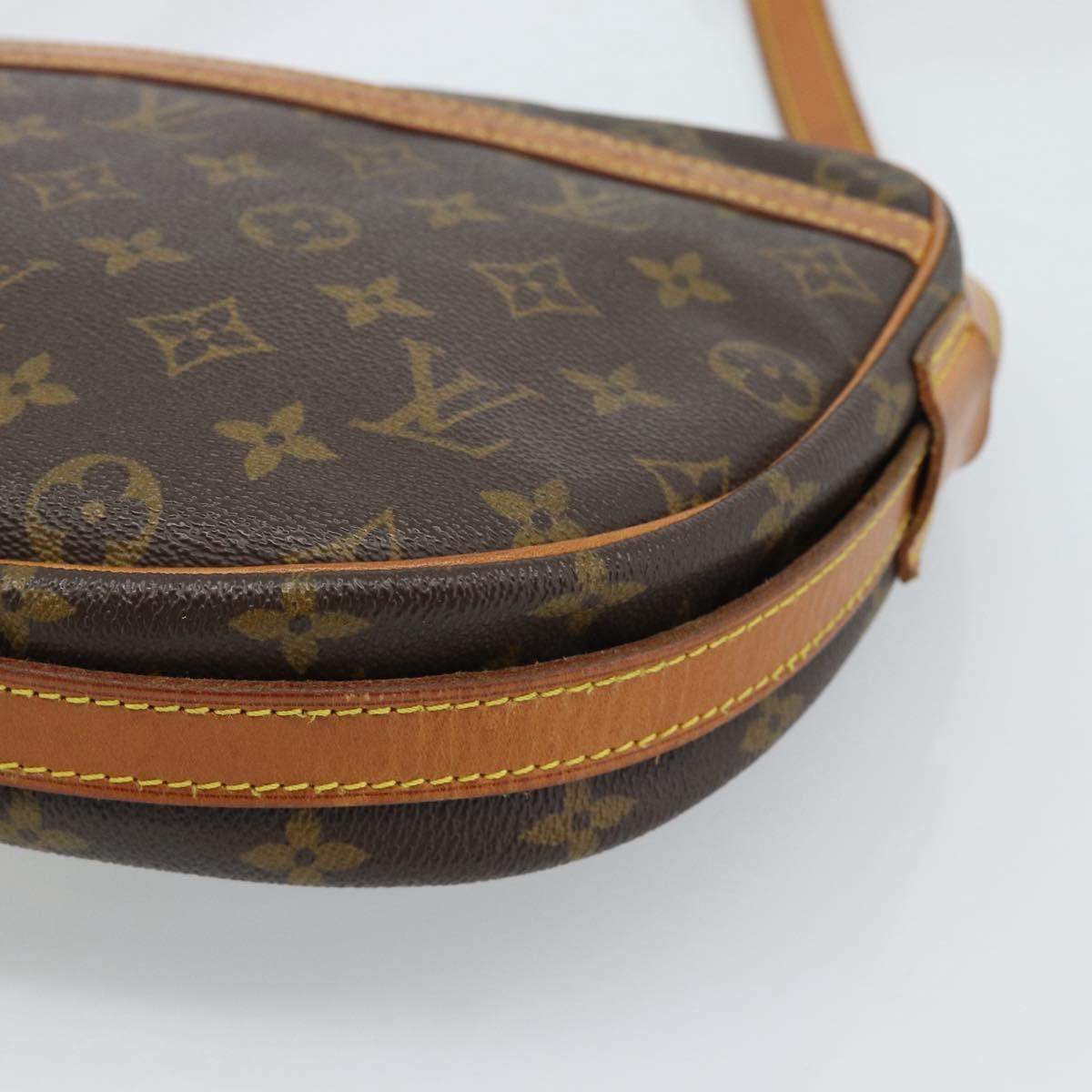 LOUIS VUITTON Monogram Jeune Fille GM Shoulder Bag M51225 LV Auth 185636