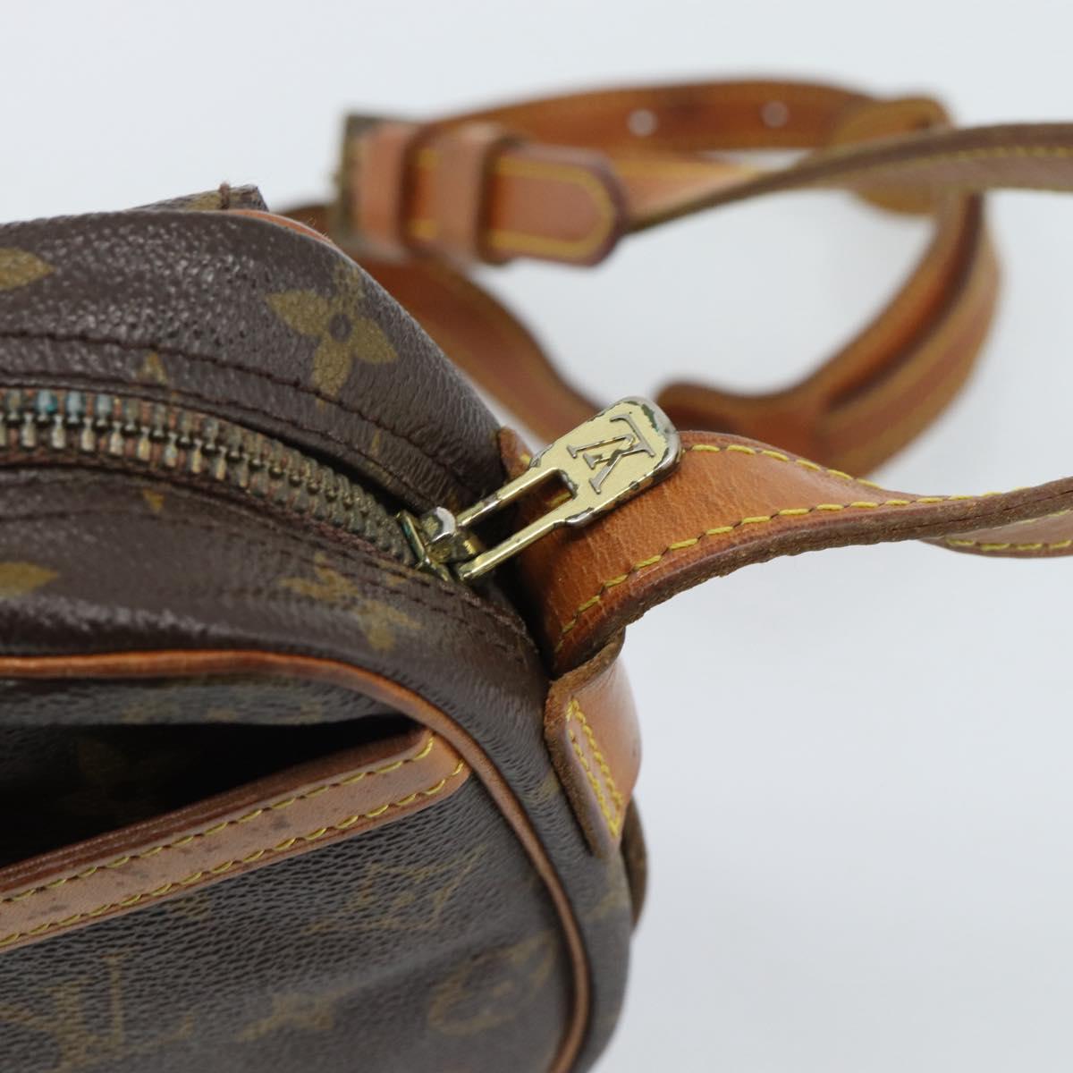 LOUIS VUITTON Monogram Jeune Fille GM Shoulder Bag M51225 LV Auth 185636