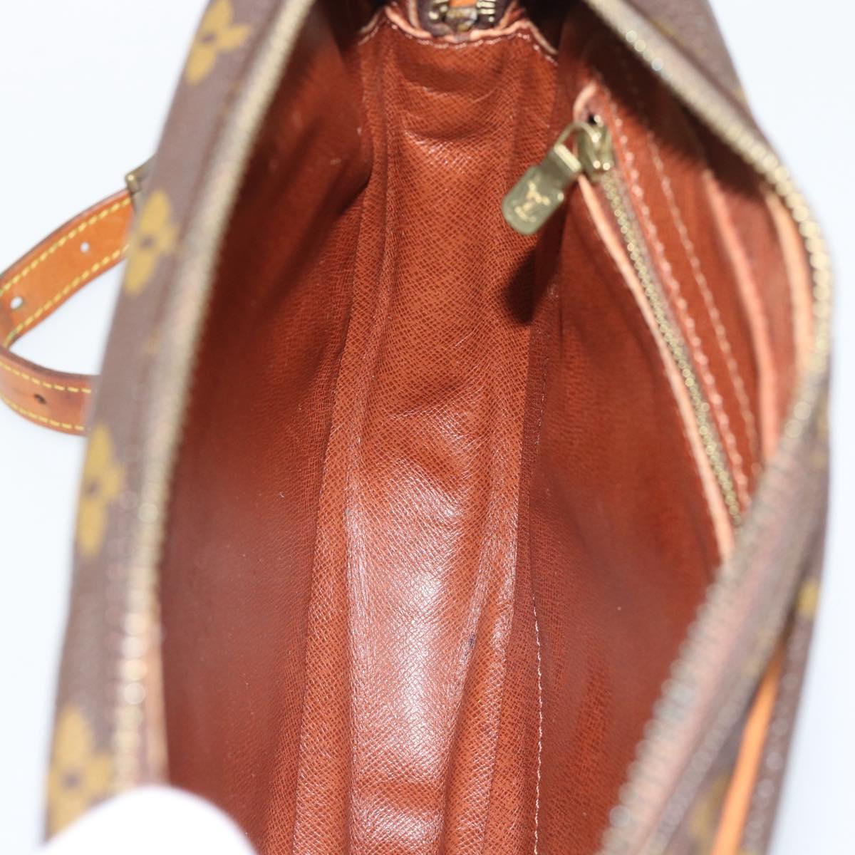 LOUIS VUITTON Monogram Jeune Fille GM Shoulder Bag M51225 LV Auth 185636
