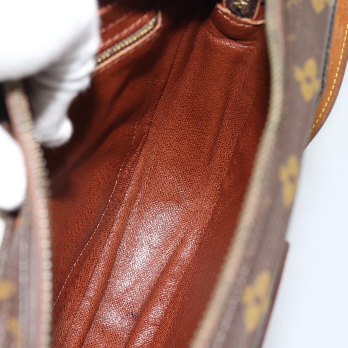 LOUIS VUITTON Monogram Jeune Fille GM Shoulder Bag M51225 LV Auth 185636