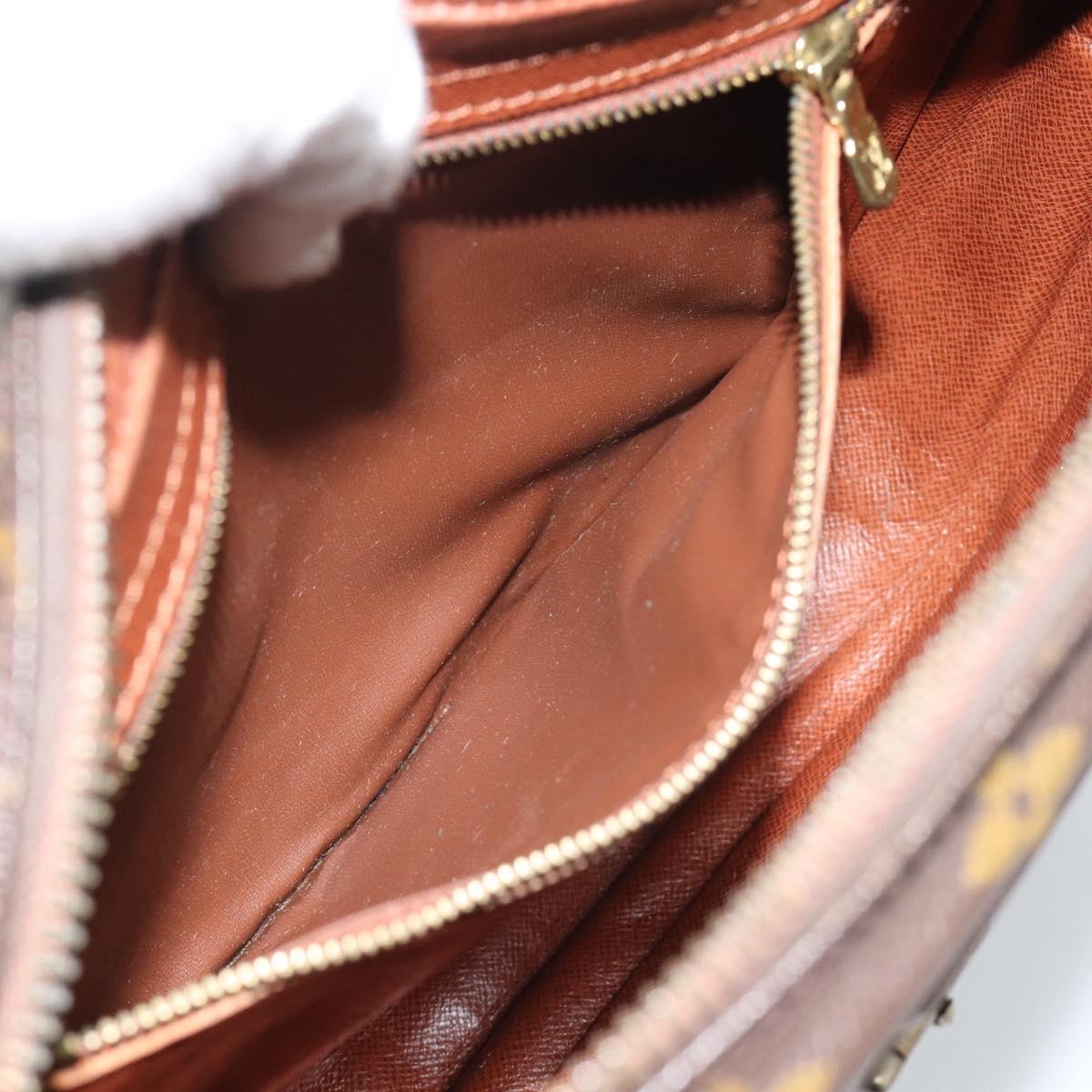 LOUIS VUITTON Monogram Jeune Fille GM Shoulder Bag M51225 LV Auth 185636