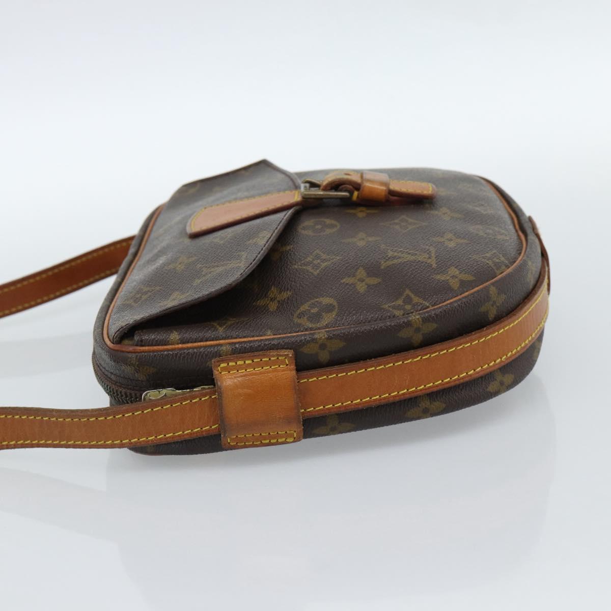 LOUIS VUITTON Monogram Jeune Fille GM Shoulder Bag M51225 LV Auth 185636