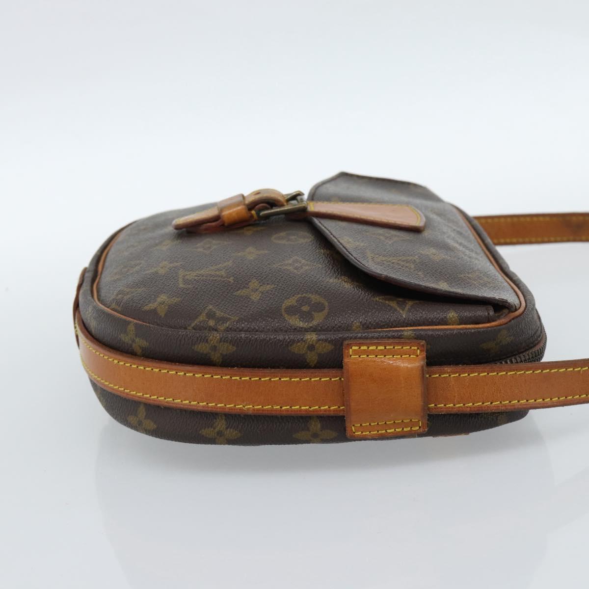 LOUIS VUITTON Monogram Jeune Fille GM Shoulder Bag M51225 LV Auth 185636