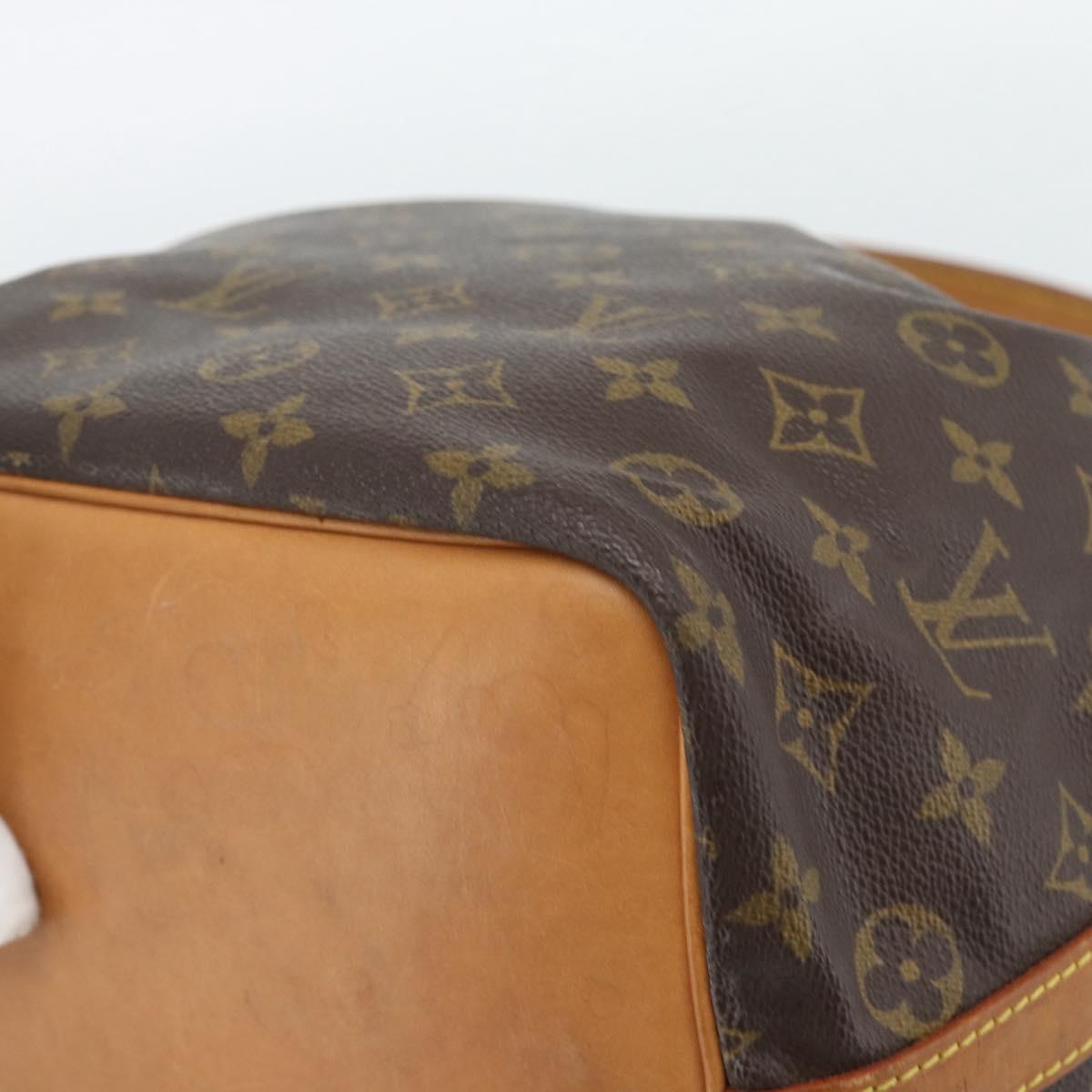 LOUIS VUITTON Monogram Petit Noe Shoulder Bag M42226 LV Auth 185637