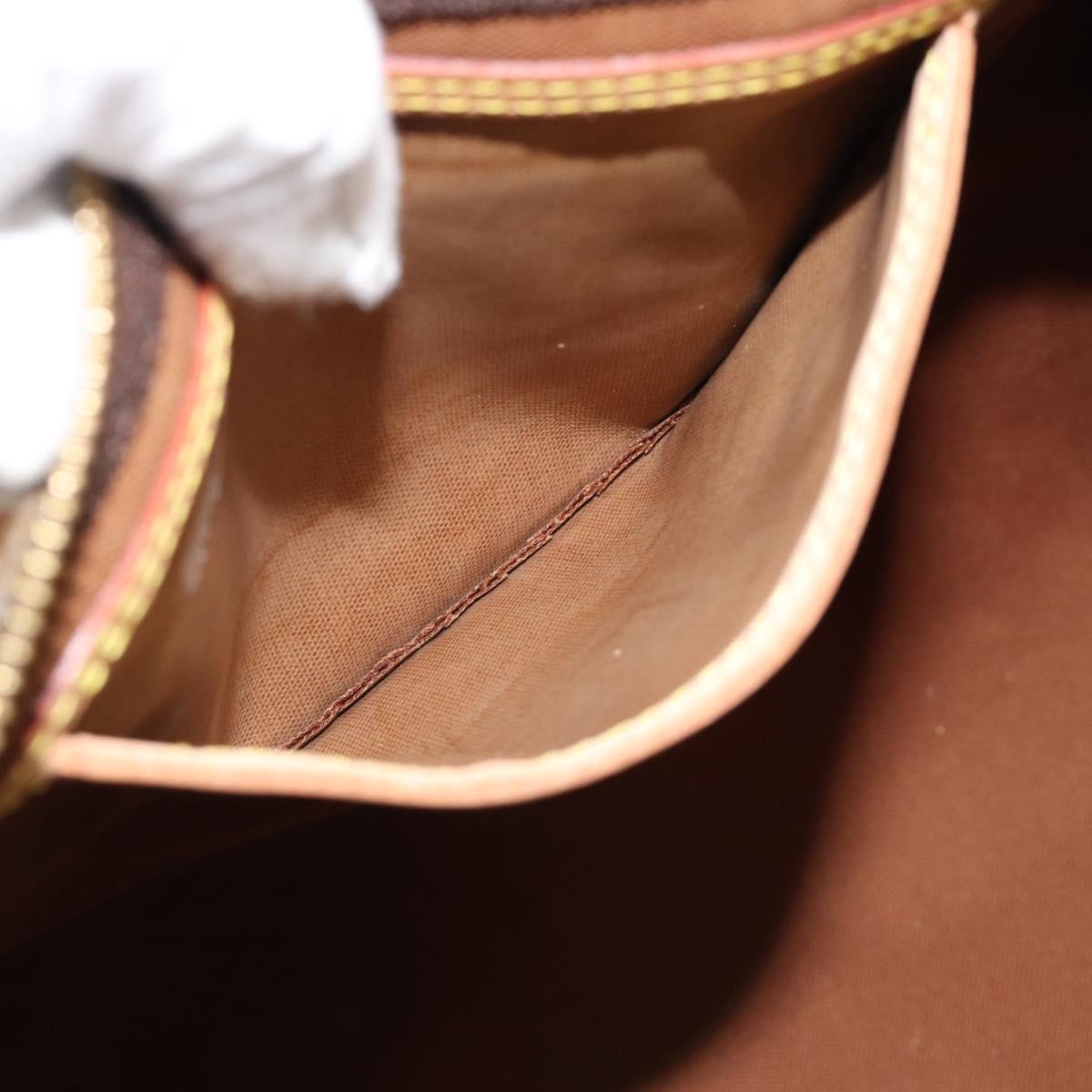 LOUIS VUITTON Monogram Speedy 30 Hand Bag M41526 LV Auth 185656SAV