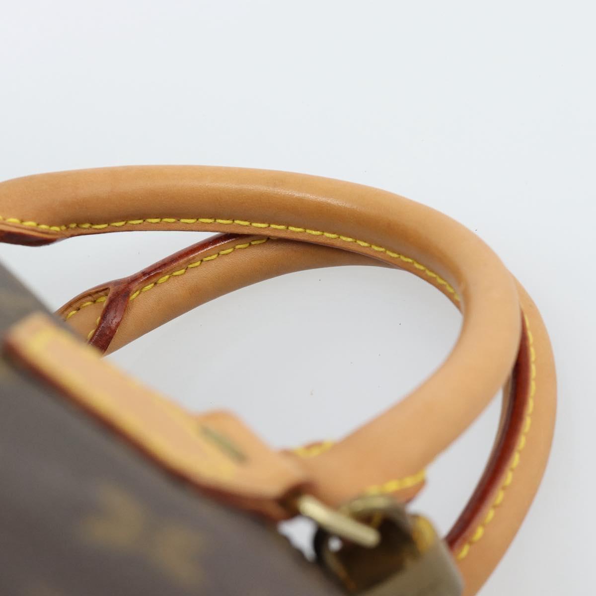LOUIS VUITTON Monogram Speedy 30 Hand Bag M41526 LV Auth 185656SAV