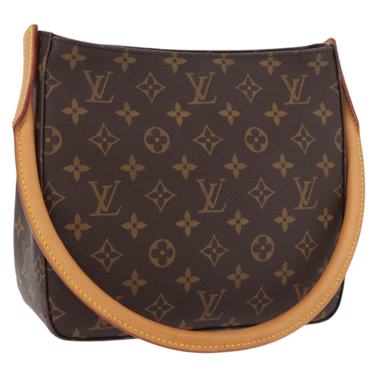 LOUIS VUITTON Monogram Looping MM Shoulder Bag M51146 LV Auth 185680SAV