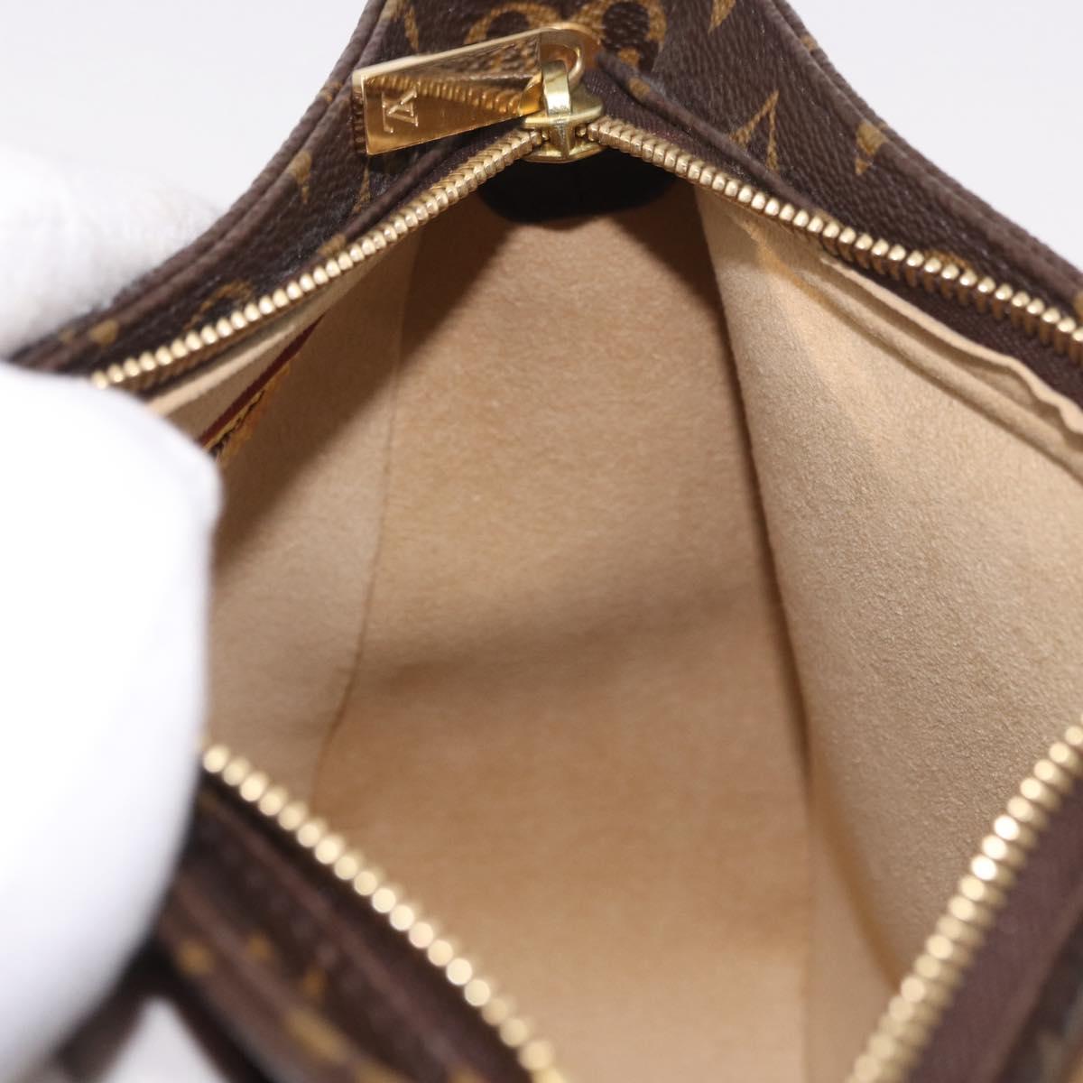 LOUIS VUITTON Monogram Looping MM Shoulder Bag M51146 LV Auth 185680SAV