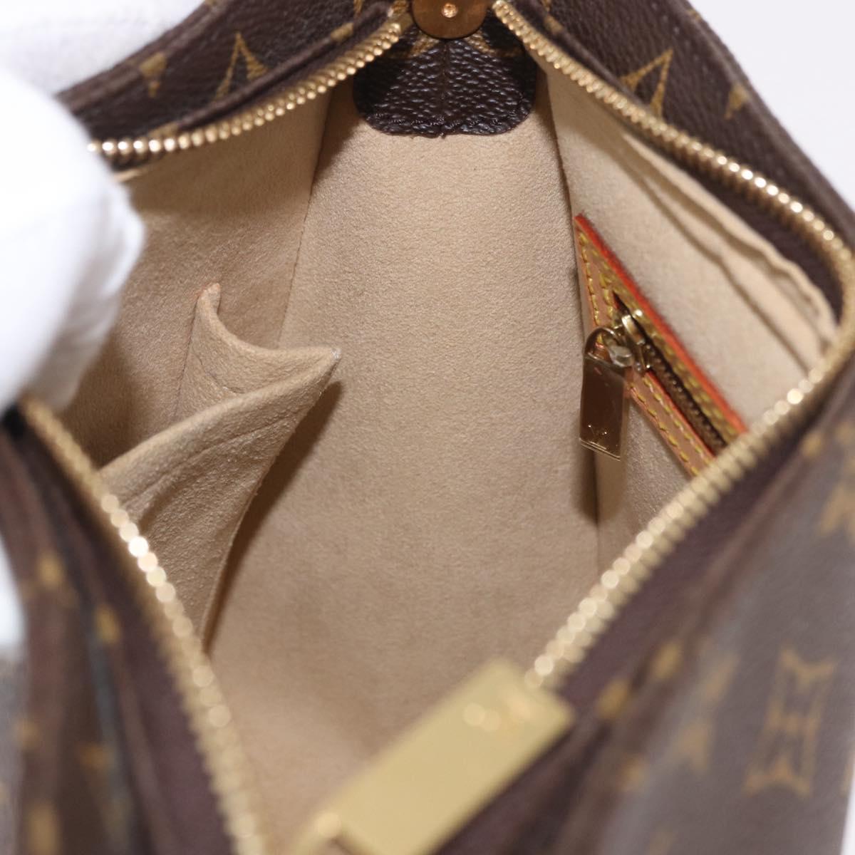 LOUIS VUITTON Monogram Looping MM Shoulder Bag M51146 LV Auth 185680SAV