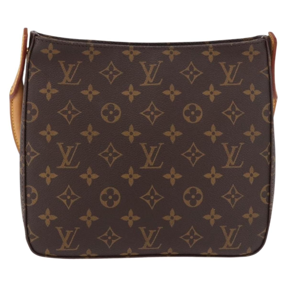 LOUIS VUITTON Monogram Looping MM Shoulder Bag M51146 LV Auth 185680SAV