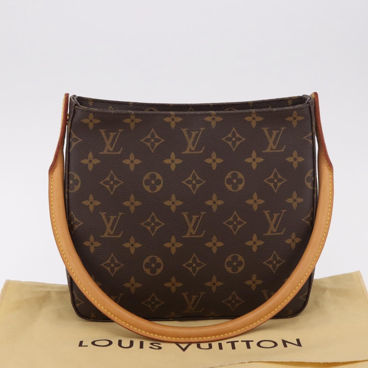 LOUIS VUITTON Monogram Looping MM Shoulder Bag M51146 LV Auth 185680SAV