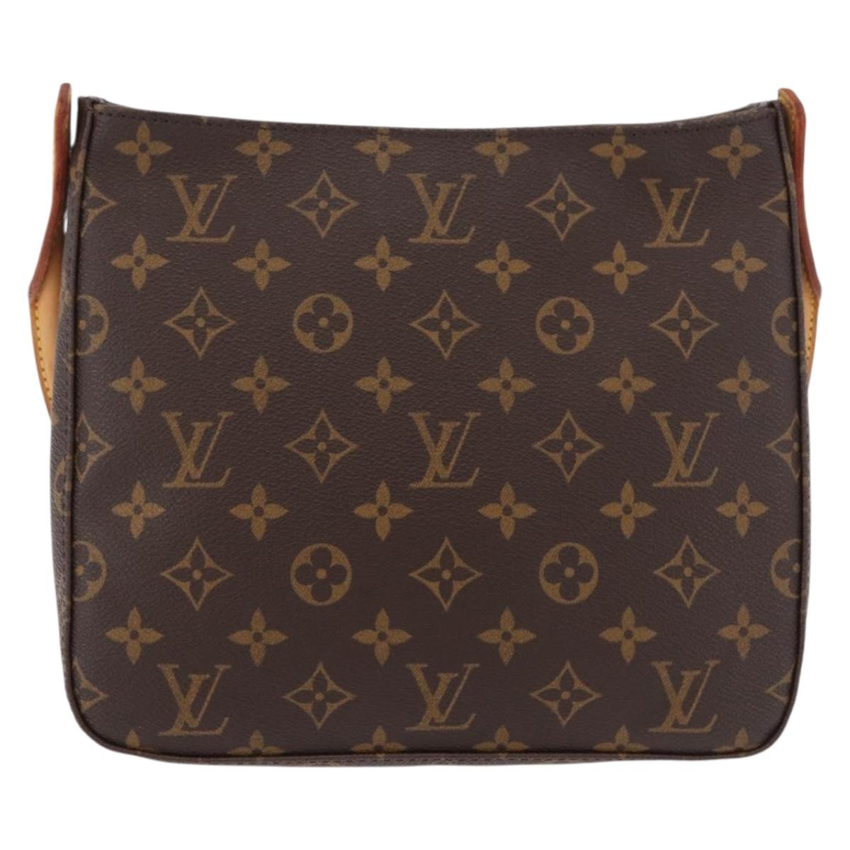 LOUIS VUITTON Monogram Looping MM Shoulder Bag M51146 LV Auth 185680SAV