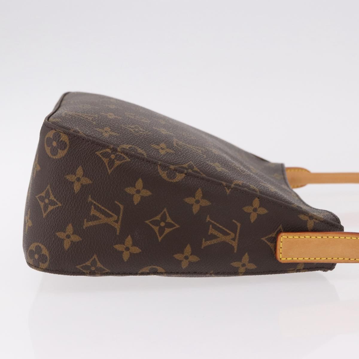 LOUIS VUITTON Monogram Looping MM Shoulder Bag M51146 LV Auth 185680SAV
