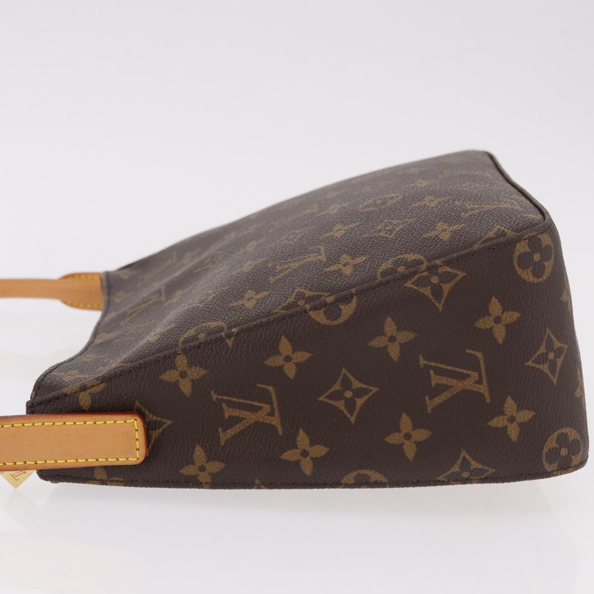 LOUIS VUITTON Monogram Looping MM Shoulder Bag M51146 LV Auth 185680SAV