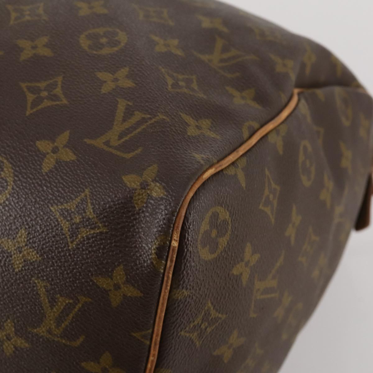 LOUIS VUITTON Monogram Keepall 45 Boston Bag M41428 LV Auth 185697A