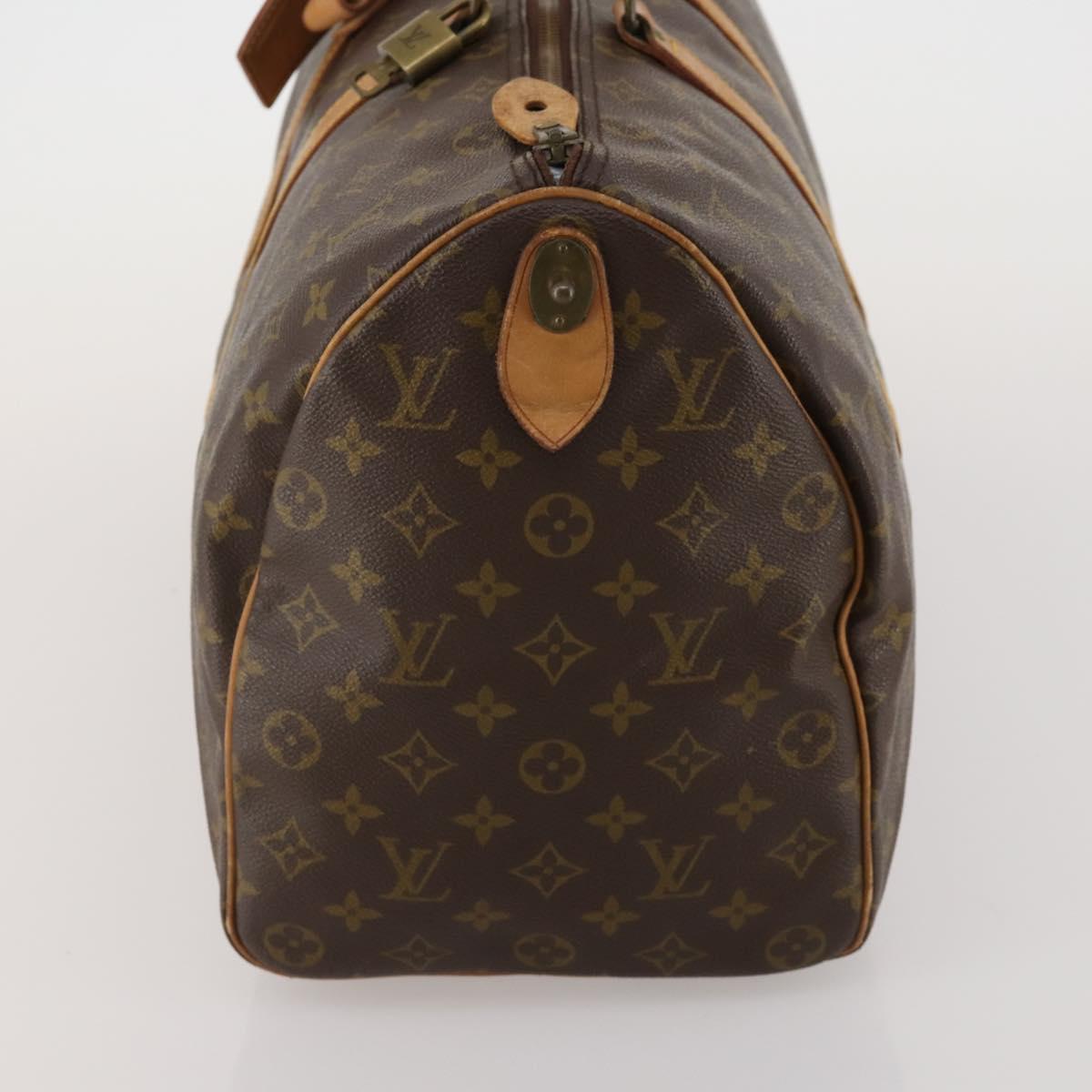 LOUIS VUITTON Monogram Keepall 45 Boston Bag M41428 LV Auth 185697A