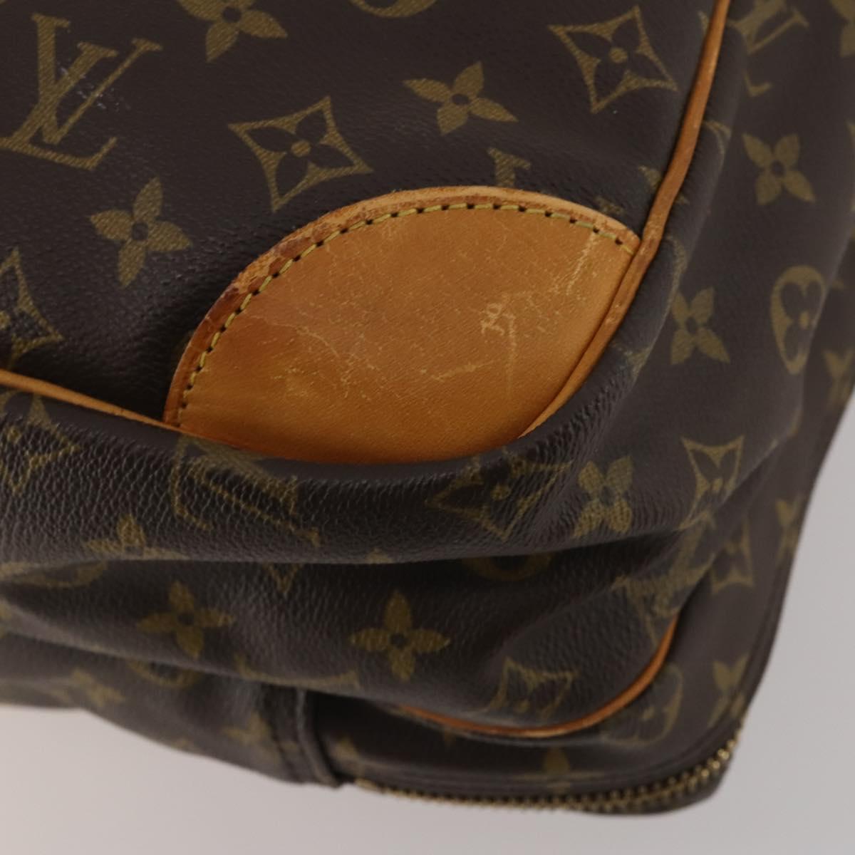 LOUIS VUITTON Monogram Sirius 55 Boston Bag M41404 LV Auth 185698