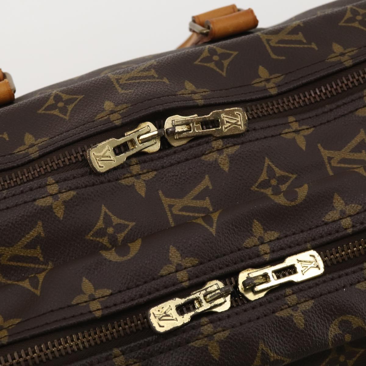 LOUIS VUITTON Monogram Sirius 55 Boston Bag M41404 LV Auth 185698
