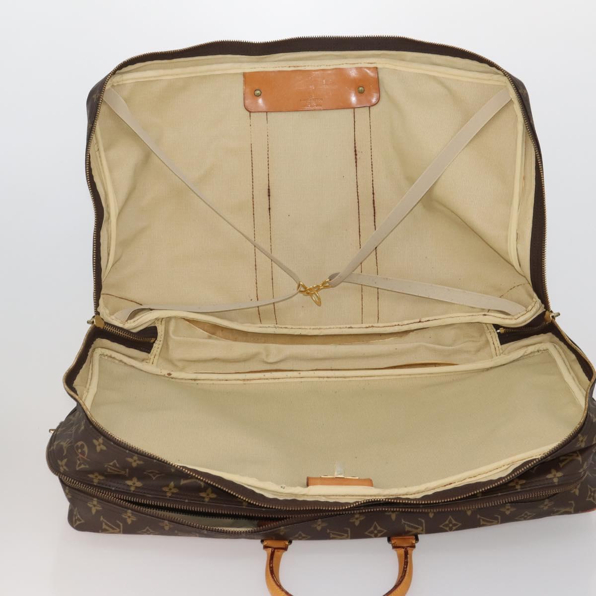 LOUIS VUITTON Monogram Sirius 55 Boston Bag M41404 LV Auth 185698