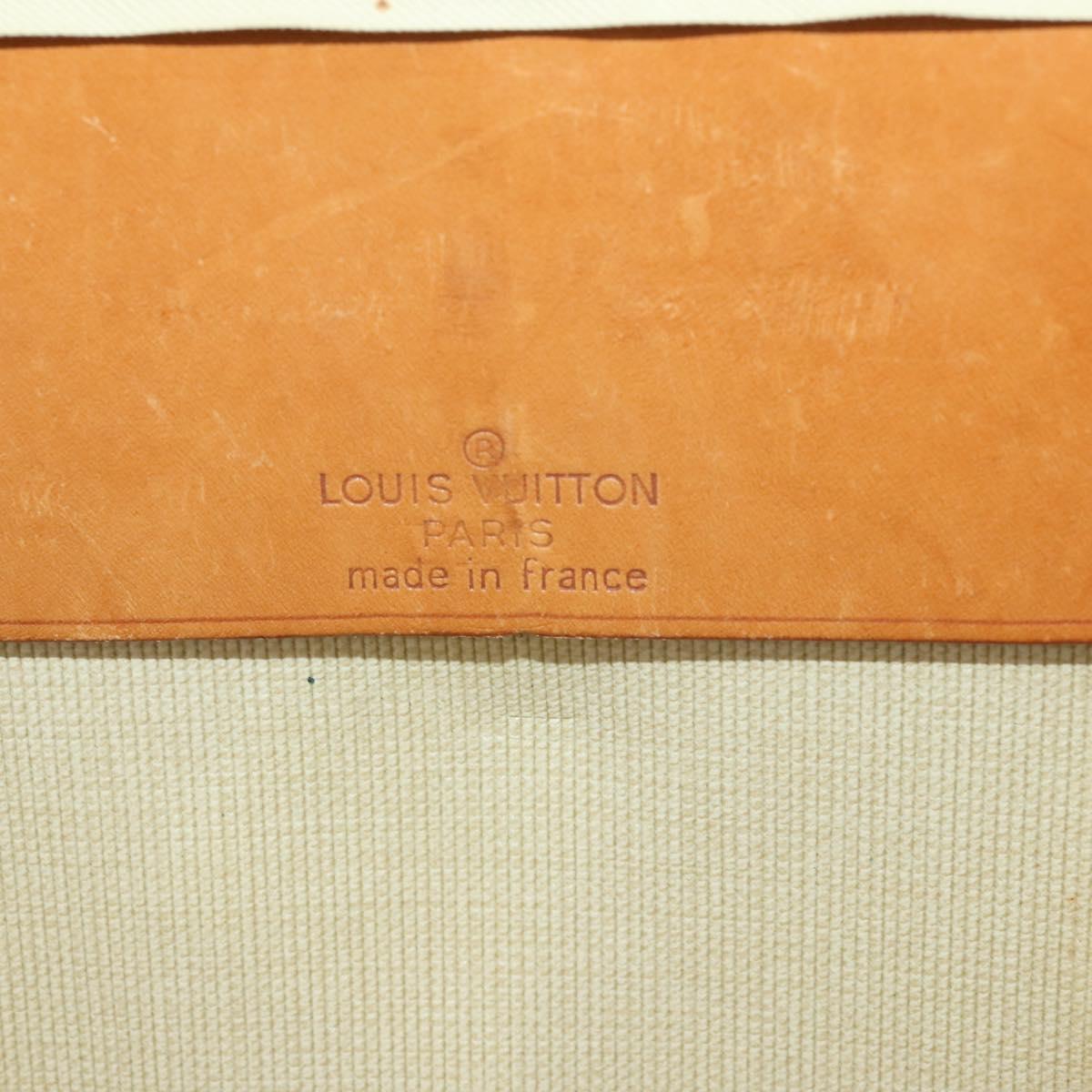 LOUIS VUITTON Monogram Sirius 55 Boston Bag M41404 LV Auth 185698