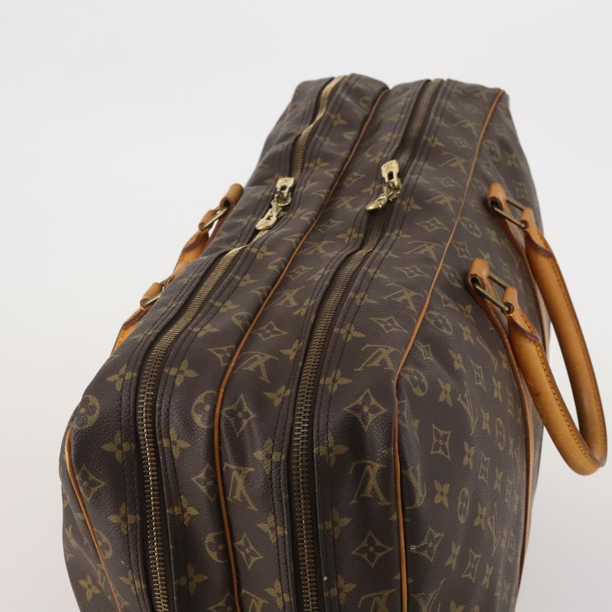 LOUIS VUITTON Monogram Sirius 55 Boston Bag M41404 LV Auth 185698