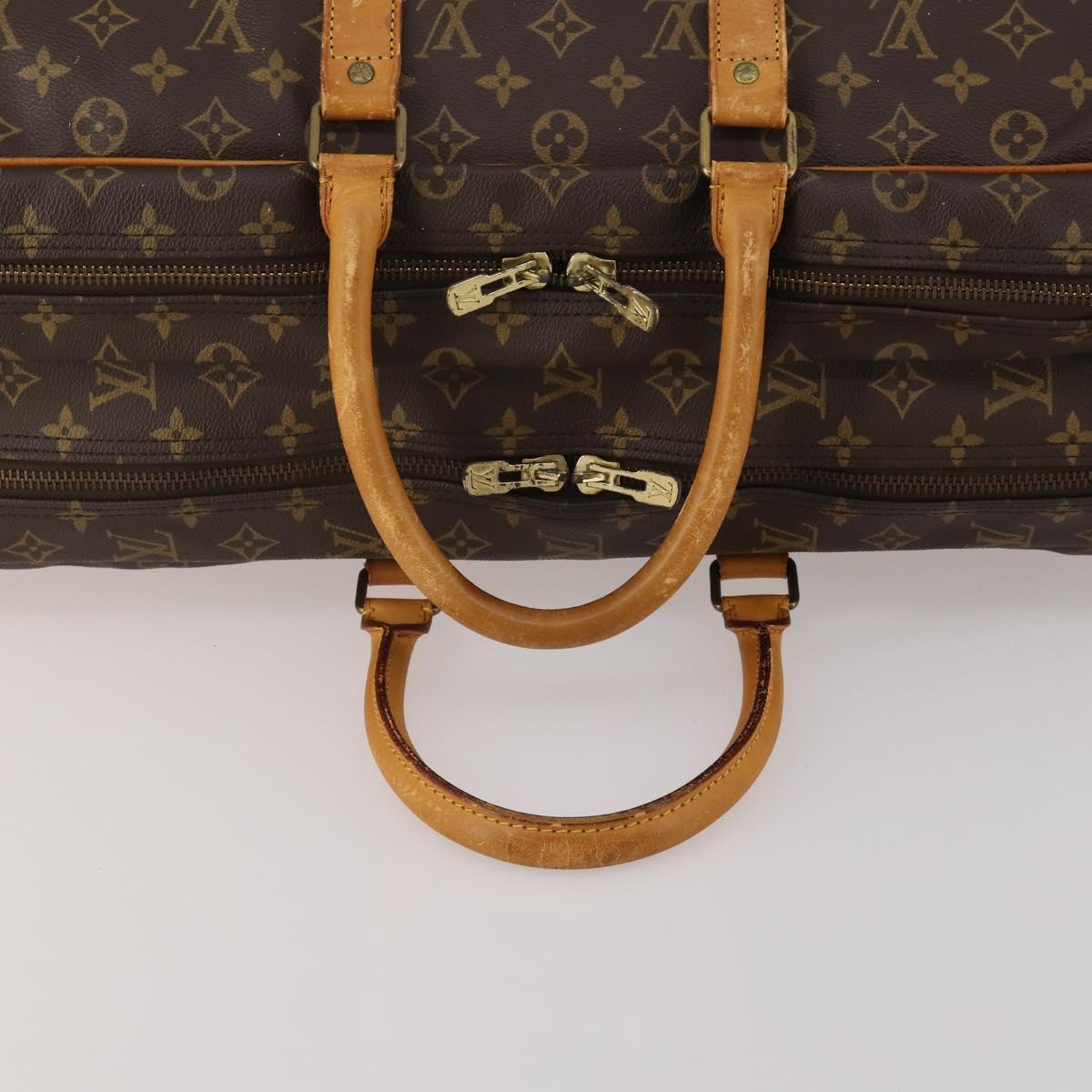 LOUIS VUITTON Monogram Sirius 55 Boston Bag M41404 LV Auth 185698