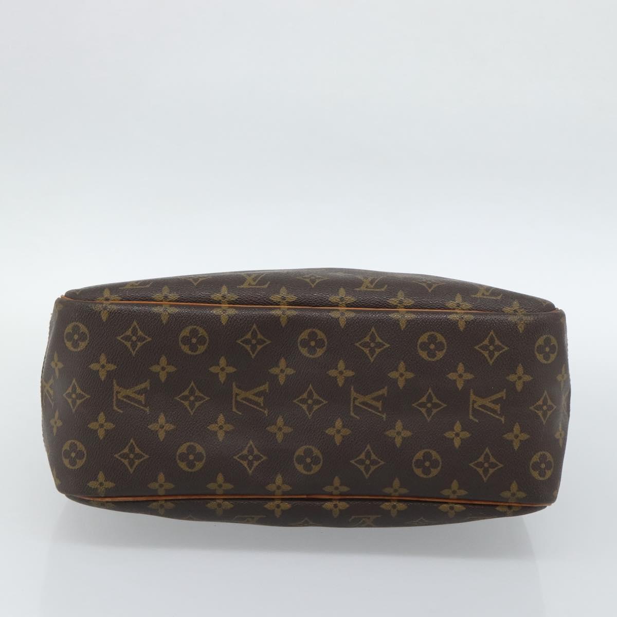 LOUIS VUITTON Monogram Deauville Hand Bag M47270 LV Auth 185699