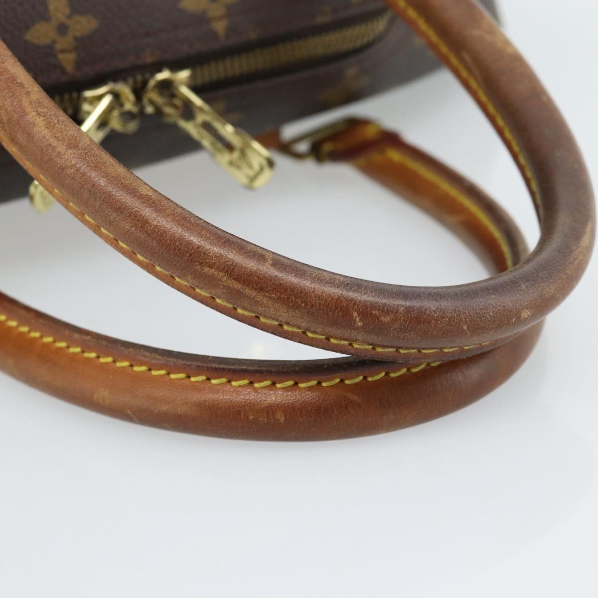 LOUIS VUITTON Monogram Deauville Hand Bag M47270 LV Auth 185699