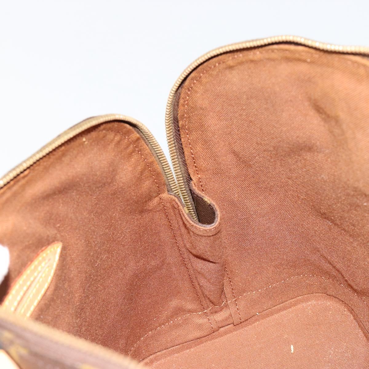 LOUIS VUITTON Monogram Alma Hand Bag M51130 LV Auth 185700A