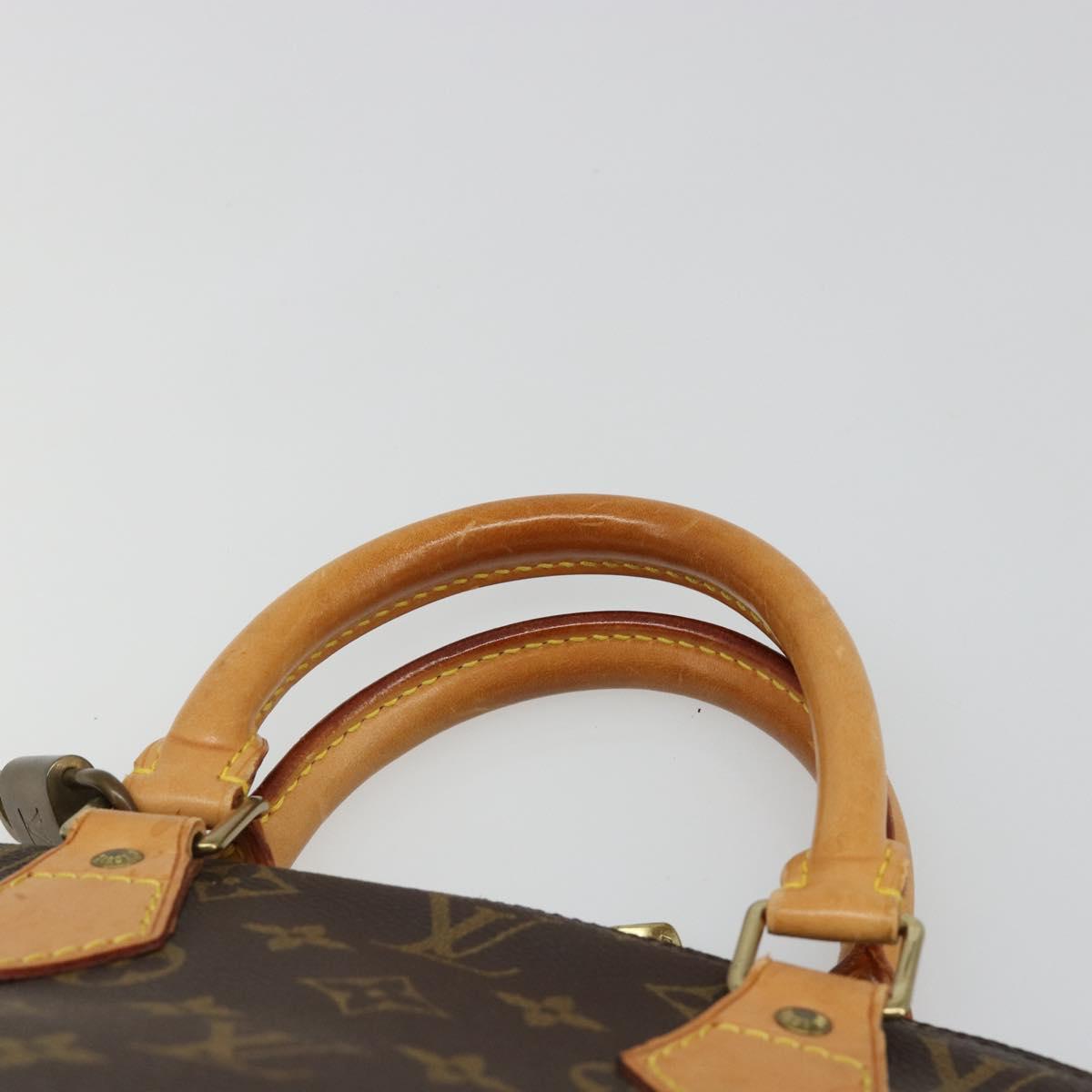 LOUIS VUITTON Monogram Alma Hand Bag M51130 LV Auth 185700A