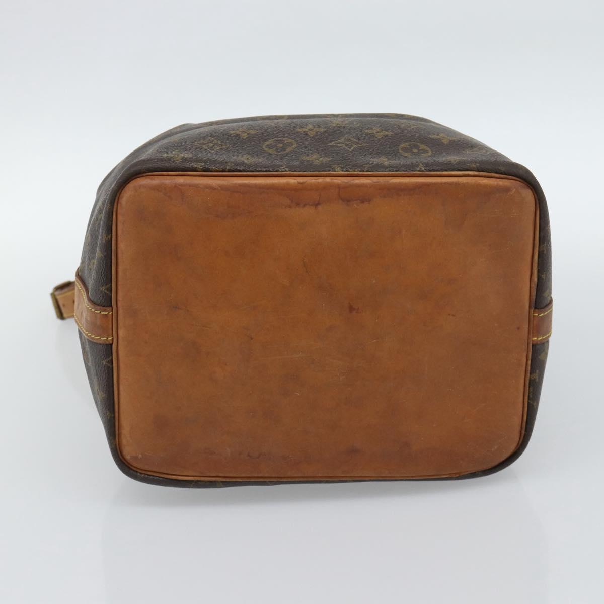 LOUIS VUITTON Monogram Petit Noe Shoulder Bag M42226 LV Auth 185701A